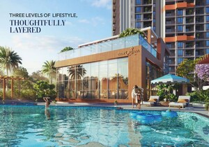 3 BHK Apartment – Exterior View View at Tathawade - for Sale