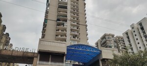 3 BHK Apartment – Exterior View View at Windsor Paradise 2, Raj Nagar Extension - for Rent