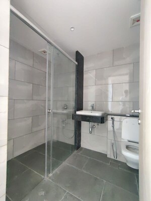 Bathroom in 4 BHK Apartment at Rustomjee Crown, Prabhadevi – for Rent