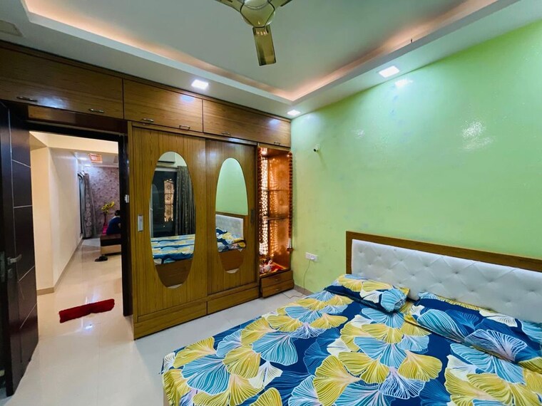 Bedroom, kharghar 3 Bedroom 2000 Sq.Ft. Apartment In Kharghar Navi Mumbai 10253251