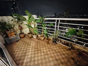 Balcony in 3 BHK Apartment at Kharghar – for Rent