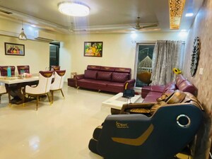 Living Room in 3 BHK Apartment at Kharghar – for Rent