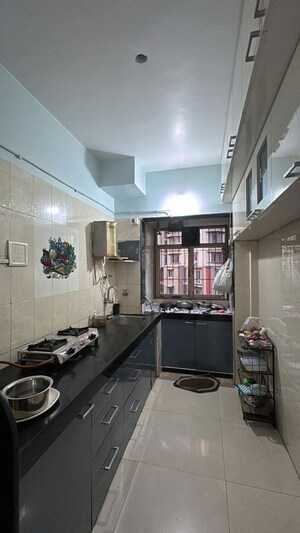 Kitchen in 3 BHK Apartment at Kharghar – for Rent