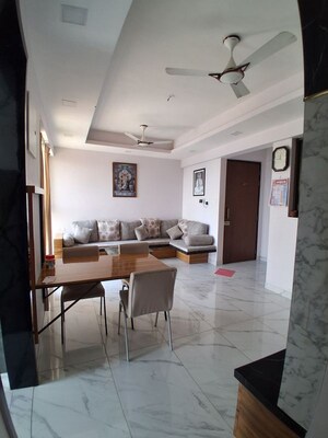 Living Room in 2 BHK Apartment at Vartak Nagar – for Rent