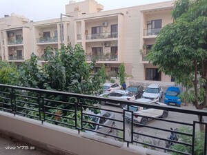 Balcony in 3 BHK Builder Floor at Sector 50 – for Sale
