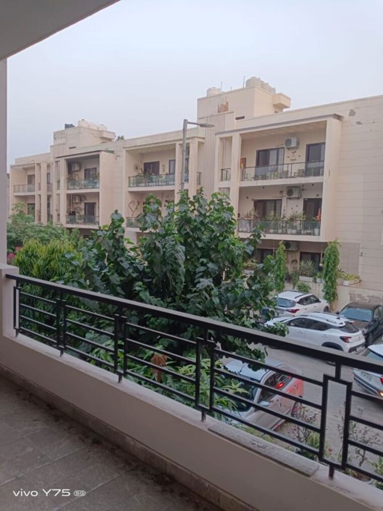 Balcony, sector 50 3 Bedroom 1714 Sq.Ft. Builder Floor In Sector 50 Gurgaon 10253040
