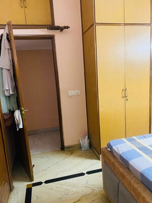 Building Lobby in 2 BHK Builder Floor at Kalkaji – for Rent