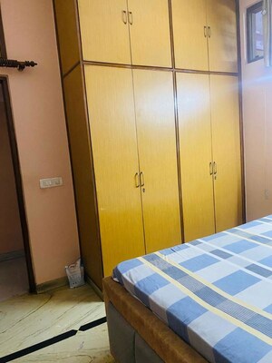 Bedroom in 2 BHK Builder Floor at Kalkaji – for Rent