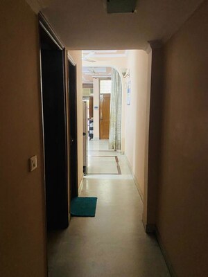 Building Lobby in 2 BHK Builder Floor at Kalkaji – for Rent
