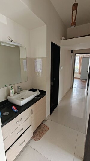 Master Bedroom in 2 BHK Apartment at Goel Ganga Altus, Kharadi – for Rent