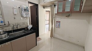 Building Lobby in 2 BHK Apartment at Goel Ganga Altus, Kharadi – for Rent