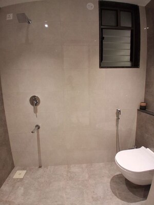 Bathroom in 2.5 BHK Apartment at Sarthak Highreach, Dhayari – for Sale