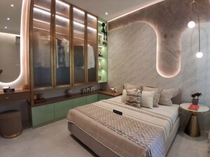 Bedroom in 2.5 BHK Apartment at Sarthak Highreach, Dhayari – for Sale