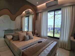 Bedroom in 2.5 BHK Apartment at Sarthak Highreach, Dhayari – for Sale