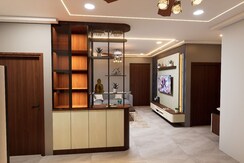 3 BHK + Pooja Room Apartment For Rent in Aurobindo The Regent