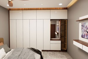 Bedroom in 3 BHK Apartment at Aurobindo The Regent, Kondapur – for Rent