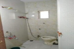 Bathroom in 1 BHK Apartment at Chingrighata – for Rent