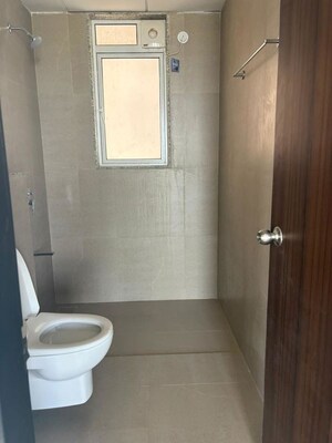 Bathroom in 3 BHK Apartment at Runwal Forests, Kanjurmarg West – for Rent