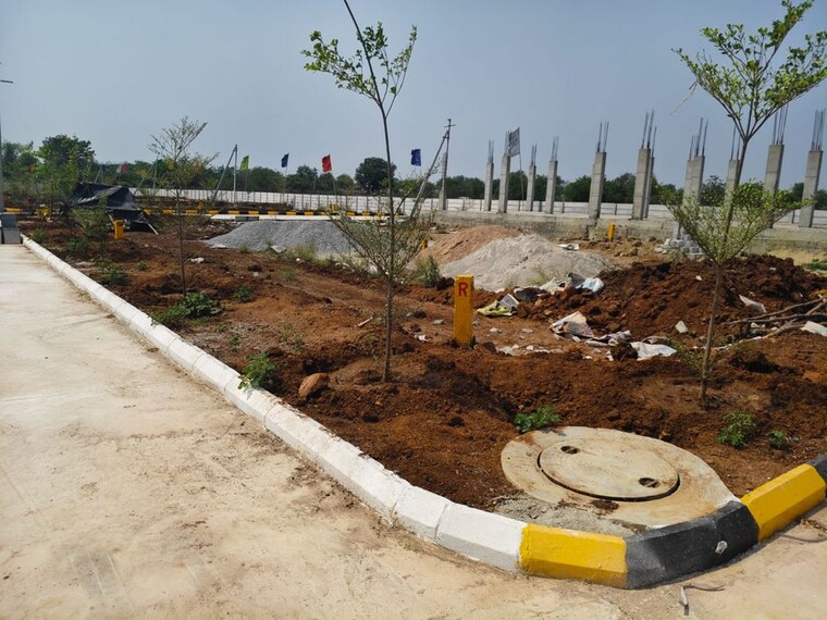 undefined, badralolu-serenity-estates  150 Sq.Ft. Plot In Indrakaran Hyderabad 10092189