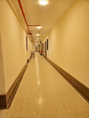 Building Lobby in 1.5 BHK Apartment at Chandak 34 Park Estate, Goregaon West – for Sale