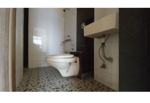 Bathroom in 2 BHK Apartment at Fiama Residency, Thane West – for Sale