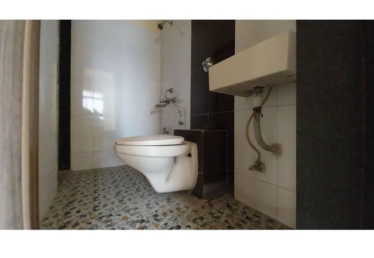 Bathroom, fiama-residency 2 Bedroom 600 Sq.Ft. Apartment In Thane West Thane 10253421