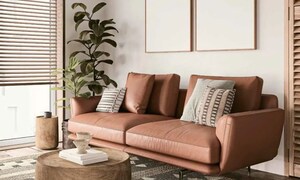 Living Room in 3 BHK Apartment at Godrej Skyshore, Versova – for Sale