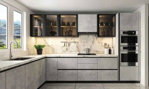 Bedroom in 3 BHK Apartment at Godrej Skyshore, Versova – for Sale