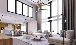 Gym in 3 BHK Apartment at Godrej Skyshore, Versova – for Sale