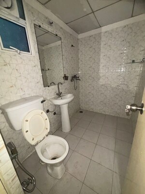Bathroom in 3 BHK Apartment at Gaur Atulyam, Omicron I Greater Noida – for Sale
