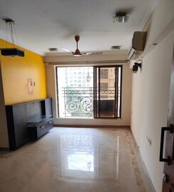 2.5 BHK + Pooja Room Apartment For Rent in Raheja Acropolis