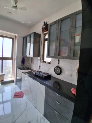 Kitchen in 2 BHK Apartment at Vartak Nagar – for Rent