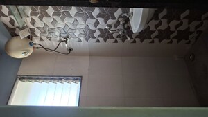 Bathroom in 1 BHK Apartment at Aditya Sai Leela, Ulwe Sector 23 – for Rent