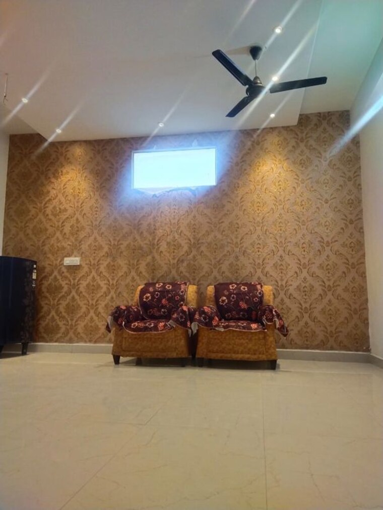 Living Room, mona-greens 2 Bedroom 1300 Sq.Ft. Apartment In Ghazipur Zirakpur 10253485