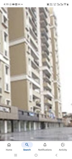 Staircase in 3 BHK Apartment at Prateek Stylome, Sector 45 – for Rent