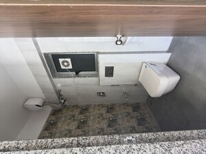 Bathroom in 1 BHK Apartment at Naman Premier, Andheri East – for Rent