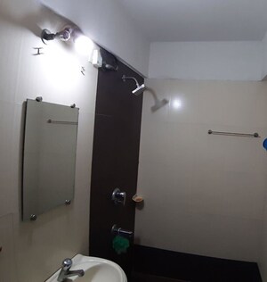 Bathroom in 3 BHK Apartment at Dodke Shobhan, Warje – for Rent