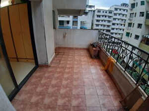 Terrace in 3 BHK Apartment at Dodke Shobhan, Warje – for Rent