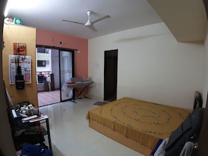 Bedroom in 3 BHK Apartment at Dodke Shobhan, Warje – for Rent