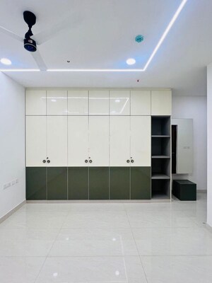 Bathroom in 4 BHK Apartment at Prestige Beverly Hills, Kokapet – for Rent