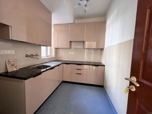 Kitchen in 3 BHK Builder Floor at Nirvana Country – for Rent