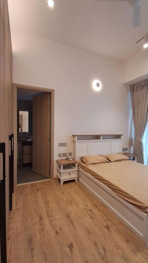 Bedroom in 4 BHK Apartment at Rustomjee Crown, Prabhadevi – for Rent