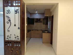 Kitchen in 3 BHK Apartment at Lansum El Dorado, Narsingi – for Rent