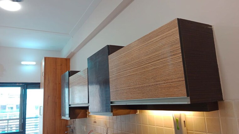 Kitchen, sbp-gateway-of-dreams 3 Bedroom 1500 Sq.Ft. Apartment In Dhakoli Zirakpur 10253522