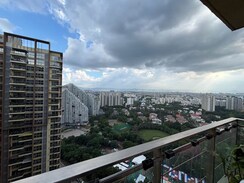 2 BHK + Pooja Room Apartment For Rent in Karan Riverview