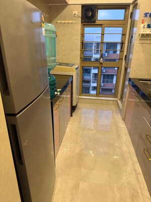 Kitchen in 2 BHK Apartment at Blossom CHSL, Marol – for Rent
