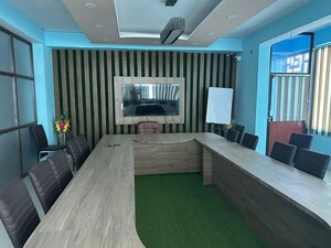 Kitchen in  Office Space at New Patliputra Colony – for Rent