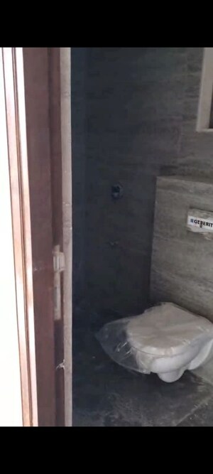 Bathroom in 3 BHK Apartment at Hubtown Seasons, Chembur – for Rent