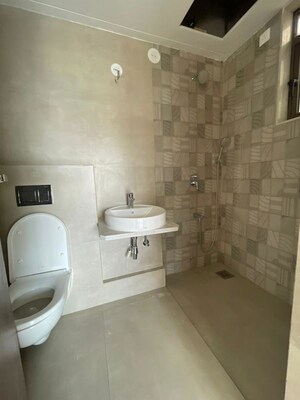 Bathroom in 3 BHK Apartment at Hubtown Seasons, Chembur – for Rent