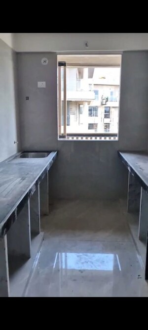 Kitchen in 3 BHK Apartment at Hubtown Seasons, Chembur – for Rent
